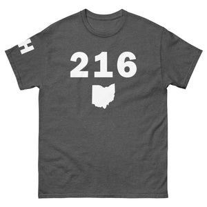 216 Area Code Men's Classic T Shirt