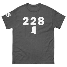 Load image into Gallery viewer, 228 Area Code Men&#39;s Classic T Shirt
