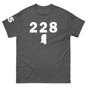 228 Area Code Men's Classic T Shirt