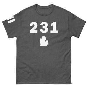231 Area Code Men's Classic T Shirt