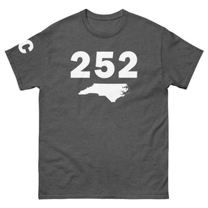 252 Area Code Men's Classic T Shirt