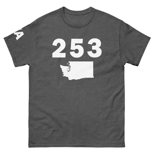 253 Area Code Men's Classic T Shirt