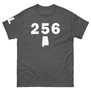 256 Area Code Men's Classic T Shirt