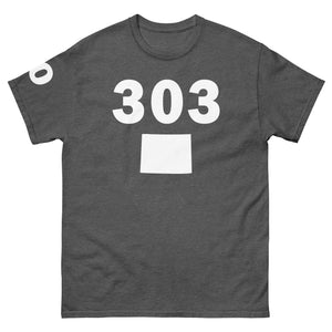 303 Area Code Men's Classic T Shirt