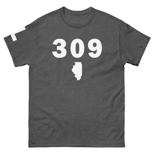 Load image into Gallery viewer, 309 Area Code Men&#39;s Classic T Shirt