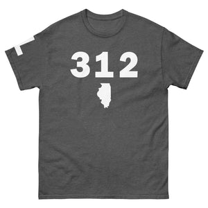 312 Area Code Men's Classic T Shirt