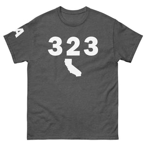 323 Area Code Men's Classic T Shirt