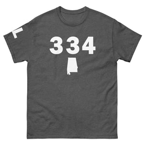 334 Area Code Men's Classic T Shirt