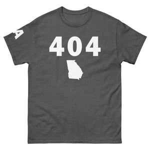404 Area Code Men's Classic T Shirt