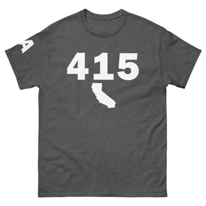 415 Area Code Men's Classic T Shirt
