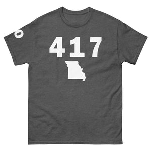 417 Area Code Men's Classic T Shirt
