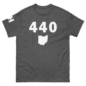 440 Area Code Men's Classic T Shirt