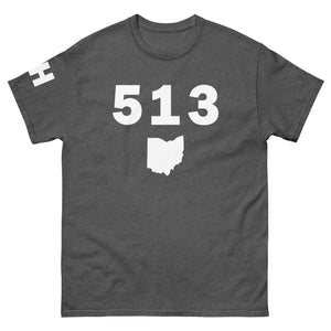 513 Area Code Men's Classic T Shirt