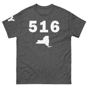 516 Area Code Men's Classic T Shirt