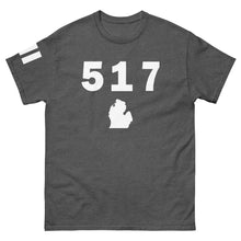 Load image into Gallery viewer, 517 Area Code Men&#39;s Classic T Shirt