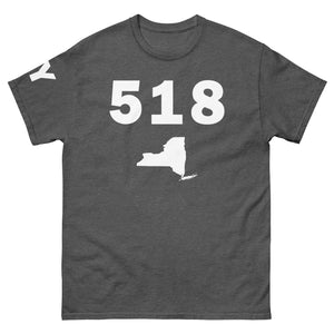 518 Area Code Men's Classic T Shirt