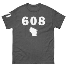 Load image into Gallery viewer, 608 Area Code Men&#39;s Classic T Shirt