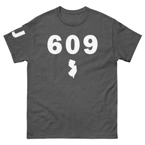 609 Area Code Men's Classic T Shirt