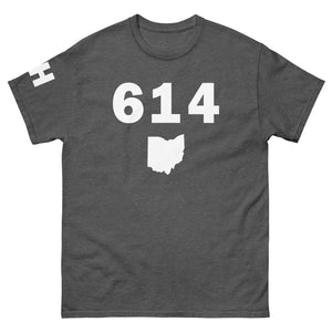 614 Area Code Men's Classic T Shirt