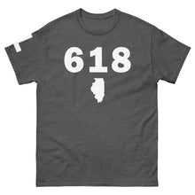 Load image into Gallery viewer, 618 Area Code Men&#39;s Classic T Shirt