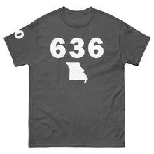 Load image into Gallery viewer, 636 Area Code Men&#39;s Classic T Shirt