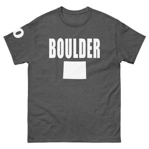 Boulder Colorado Men's Classic T Shirt