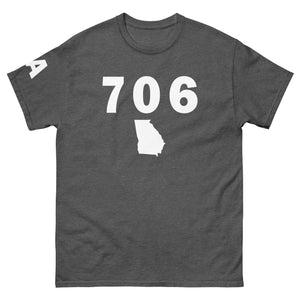 706 Area Code Men's Classic T Shirt