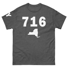 Load image into Gallery viewer, 716 Area Code Men&#39;s Classic T Shirt