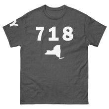 Load image into Gallery viewer, 718 Area Code Men&#39;s Classic T Shirt