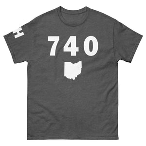 740 Area Code Men's Classic T Shirt