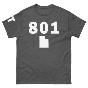 801 Area Code Men's Classic T Shirt