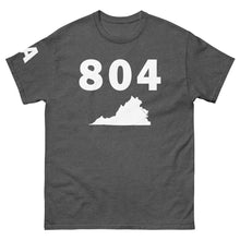 Load image into Gallery viewer, 804 Area Code Men&#39;s Classic T Shirt