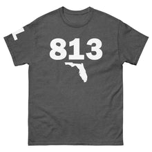 Load image into Gallery viewer, 813 Area Code Men&#39;s Classic T Shirt