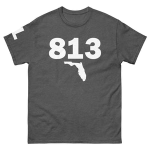 813 Area Code Men's Classic T Shirt