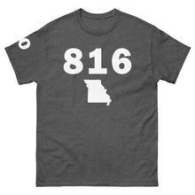 Load image into Gallery viewer, 816 Area Code Men&#39;s Classic T Shirt