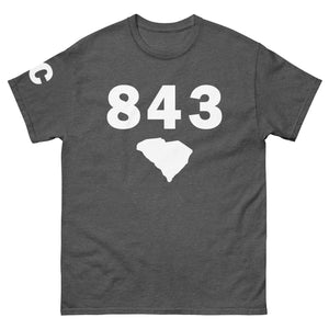 843 Area Code Men's Classic T Shirt
