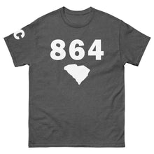 Load image into Gallery viewer, 864 Area Code Men&#39;s Classic T Shirt