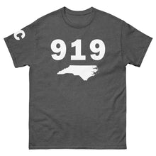 Load image into Gallery viewer, 919 Area Code Men&#39;s Classic T Shirt