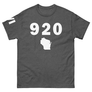 920 Area Code Men's Classic T Shirt