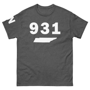 931 Area Code Men's Classic T Shirt