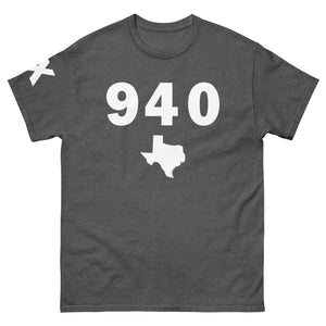 940 Area Code Men's Classic T Shirt