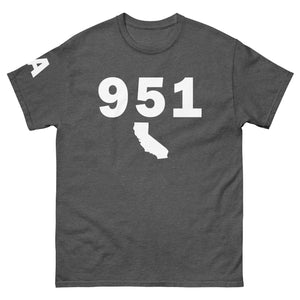 951 Area Code Men's Classic T Shirt
