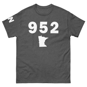 952 Area Code Men's Classic T Shirt