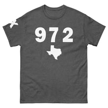 Load image into Gallery viewer, 972 Area Code Men&#39;s Classic T Shirt
