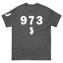 Load image into Gallery viewer, 973 Area Code Men&#39;s Classic T Shirt