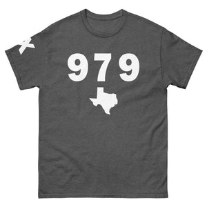 979 Area Code Men's Classic T Shirt