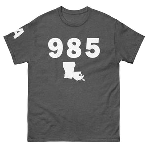 985 Area Code Men's Classic T Shirt