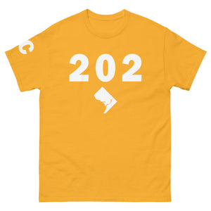 202 Area Code Men's Classic T Shirt