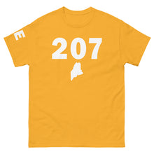 Load image into Gallery viewer, 207 Area Code Men&#39;s Classic T Shirt