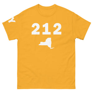 212 Area Code Men's Classic T Shirt